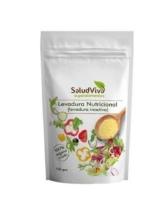 Levadura Nutricional 125Gr. Vegan de Salud Viva