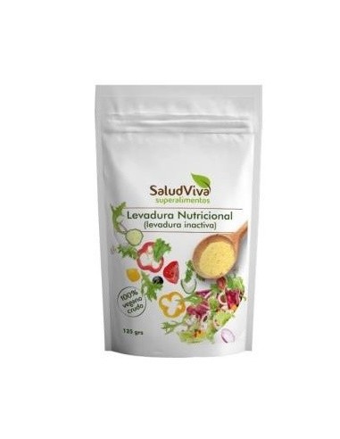 Levadura Nutricional 125Gr. Vegan de Salud Viva
