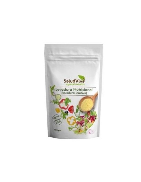 Levadura Nutricional 125Gr. Vegan