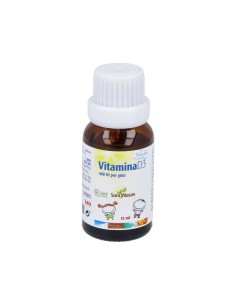 Vitamina D3 peques  400 UI 15 ml de Sura Vitasan