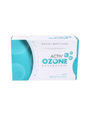 Activozone Advanced Pro 30 Ampollas