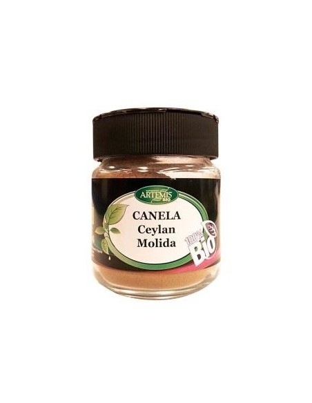 Canela Ceylan Xl Molida Especia 70 gramos Bio de Artemis Bio