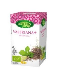 Valeriana Plus Infusion 20Bolsitas .Bio de Artemis Bio