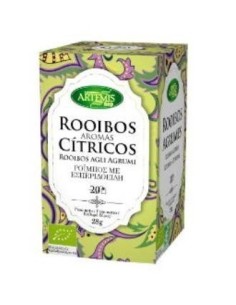 Te Rooibos Citricos Sin Teina Infusion 20Bolsitas.