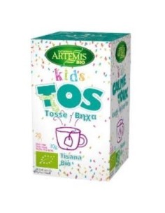 Kids Tos Tisana 20Bolsitas. Bio de Artemis Bio