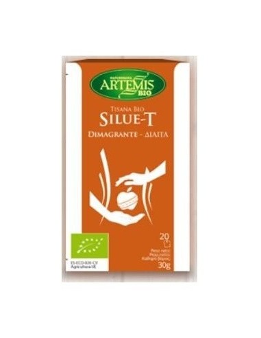 Silue-T Tisana 20Bolsitas. Bio de Artemis Bio