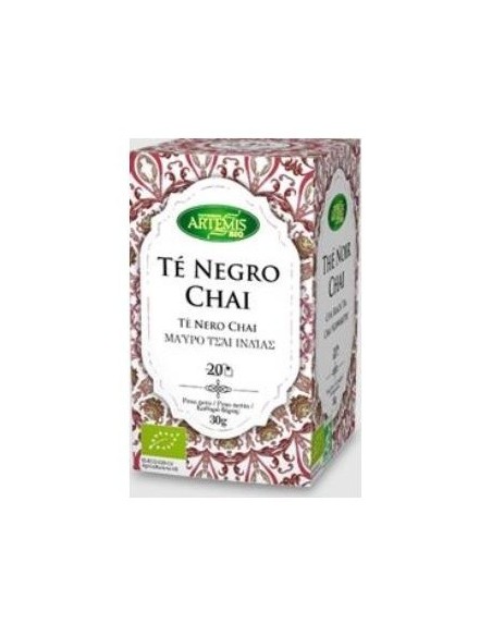Te Negro Chai Infusion 20Bolsitas. Bio