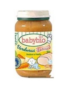 Potito Verduras Y Ternera 8Meses 200Gr. Bio