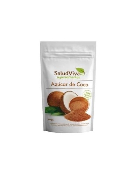 Azucar De Coco 250Gr. Bio Sg S/A Ve Gan de Salud Viva
