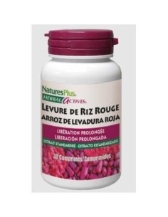 Red Yeast Rice 300Mg Arroz De Levadura Roja 30Comp