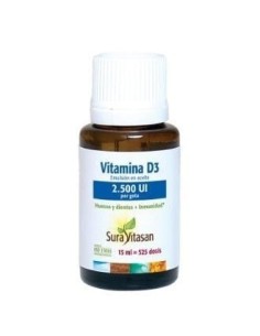 Vitamina D3 2.500Ui 15Ml.