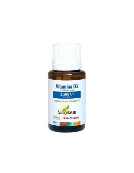 Vitamina D3 2.500Ui 15Ml.