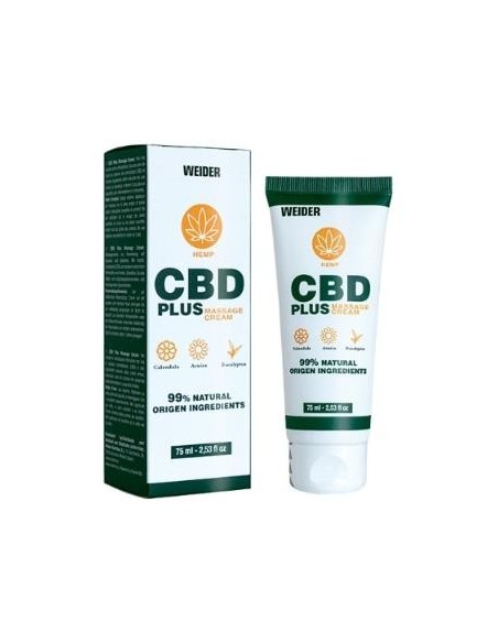 Weider Cbd Cream 75Ml. de Weider