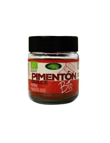 Pimenton Dulce Xl Especia 75 gramos Bio Vegan de Artemis Bio