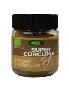 Especia De Super Curcuma Xl 80Gr. Bio Vegan