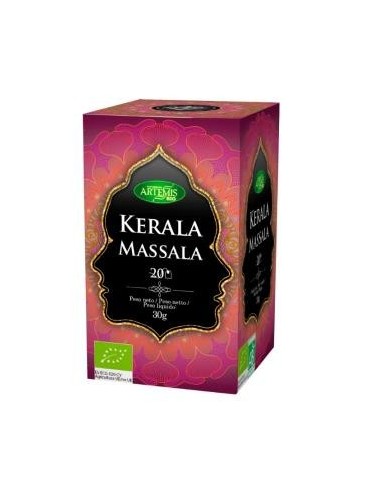 Te Kerala Massala Sin Teina Infusion 20Bolsita Bio