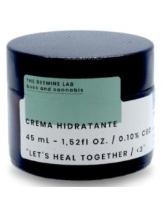 Crema Facial Hidratante Cbd Y Miel 45Ml.