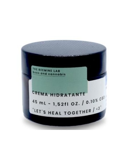 Crema Facial Hidratante Cbd Y Miel 45Ml.