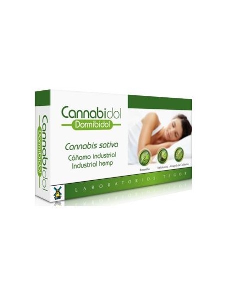 Cannabidol Dormibidol (Sin Cbd) 14Cap.