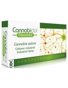 Cannabidol Fibromidol (Sin Cbd) 40Cap. de Tegor