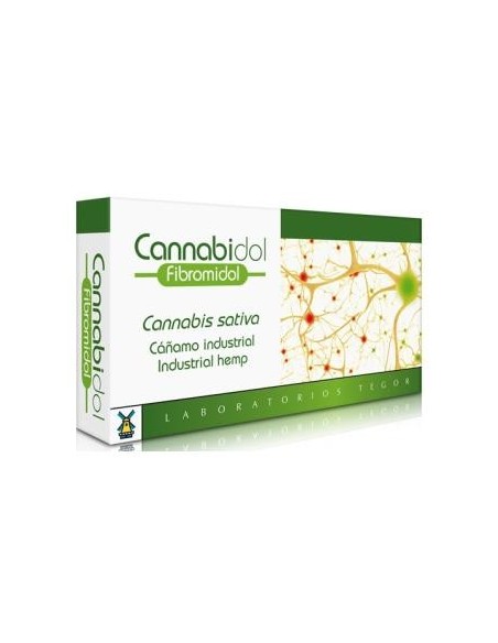 Cannabidol Fibromidol (Sin Cbd) 40Cap. de Tegor