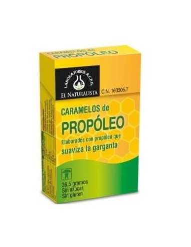 Caramelos Propoleo Expositor 20X36Gr.