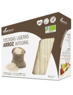 Bio Tostadas De Arroz 90 Gramos de Alecosor Soria Natural