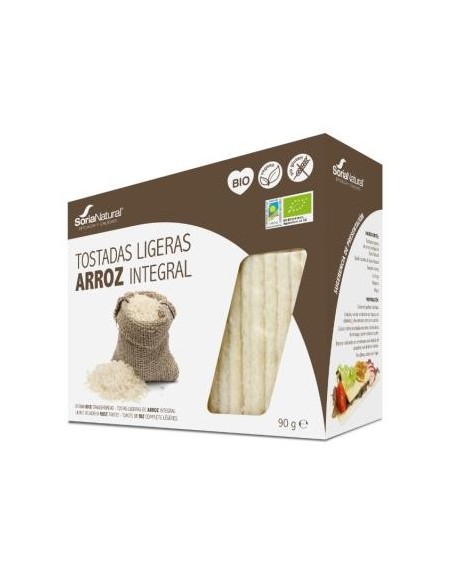 Tostadas De Arroz Integral 90Gr.