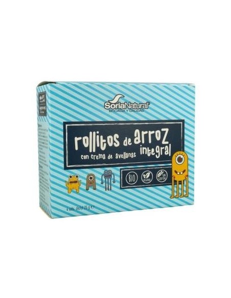 Rollitos De Arroz Pack 4 Unidades de Alecosor Soria Natural