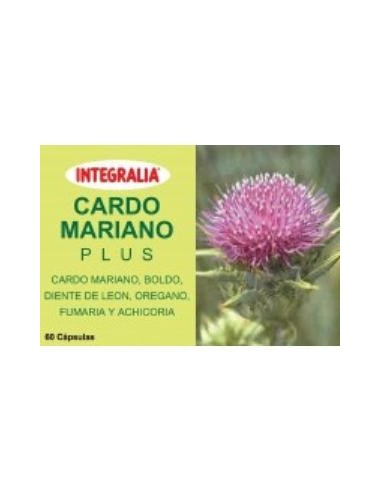Cardo Mariano Plus 60 Capsulas de Integralia.