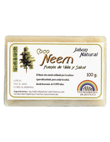 Coco Neem Jabón 100 gr Trabe