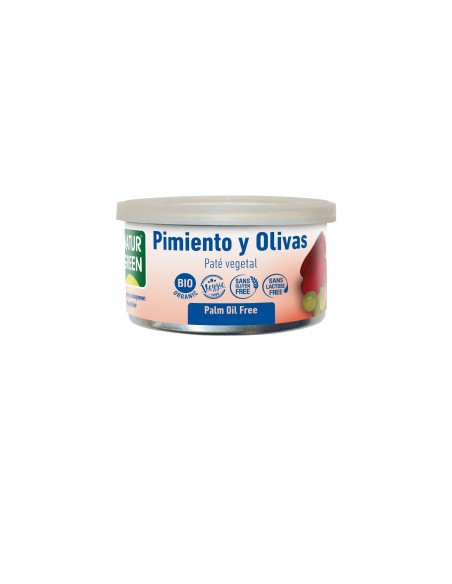 Naturgreen Pate Pimiento Olivas 125 Gr de Naturgreen