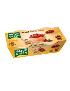 Naturgreen Avena Frutos Rojos 2 X 125 Gr de Naturgreen
