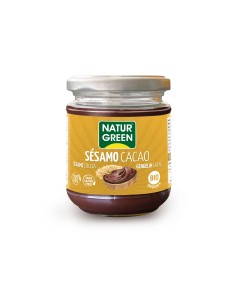 Naturgreen Crema Sesamo Cacao 200 Gr de Naturgreen