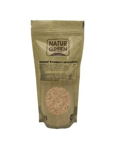 Arroz Basmati Integral Bio 500 Gr de Naturgreen