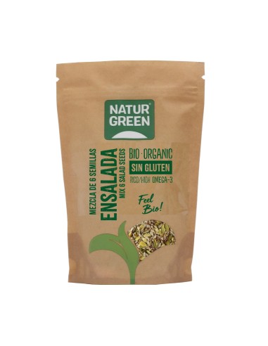 6 Semillas Ensalada 225 Gr de Naturgreen