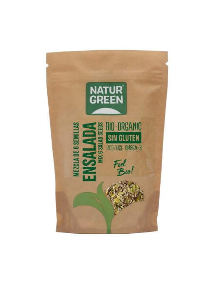 6 Semillas Ensalada 225 Gr de Naturgreen