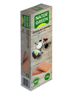 Ecogalleta 5 Cereales de Naturgreen