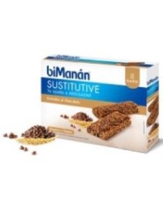 Barritas Cereales-Cacao-Chocolate 8Ud. de Bimanan