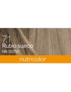 Tinte Swedish Blond Dye 140 Ml Rubio Seco ·7.1 de Biokap
