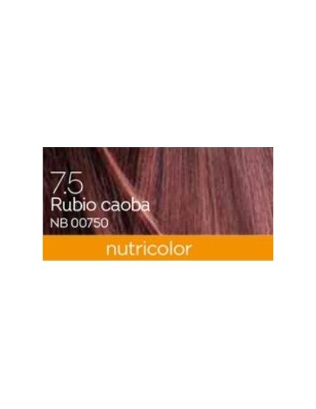 Tinte Mahogany Blond Dye 1404 Ml Rubio Caoba ·7.5 de Biokap