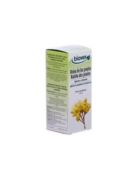 Tintura Reina de los prados-Spiraea ulmaria Bio 50ml Biover