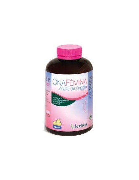 Onafemina 515Mg. (Onagra) 450Perlas de Derbos