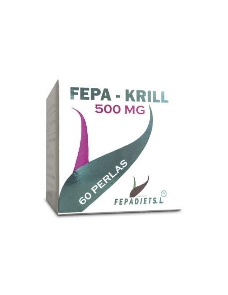 Fepa-Krill 500Mg. 60 Perlas de Fepa
