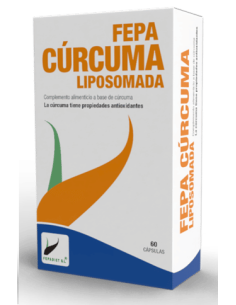 Fepa Curcuma Liposomada 60 Capsulas Fepadiet
