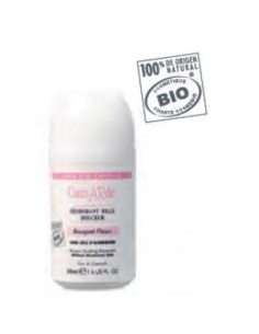 Desodorante Roll-On Aroma Floral Bio 50 Ml de Gamarde