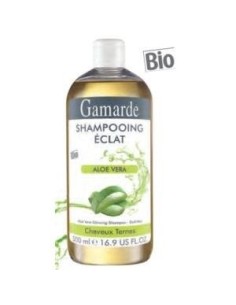 Champu Iluminador Aloe  (Cabello Sin Brillo) de Gamarde