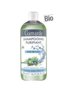 Champu Purificante Enebro (Caspa) de Gamarde