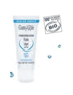 Fluído Hidratante Leger Gamarde Bio 40 Gr de Gamarde