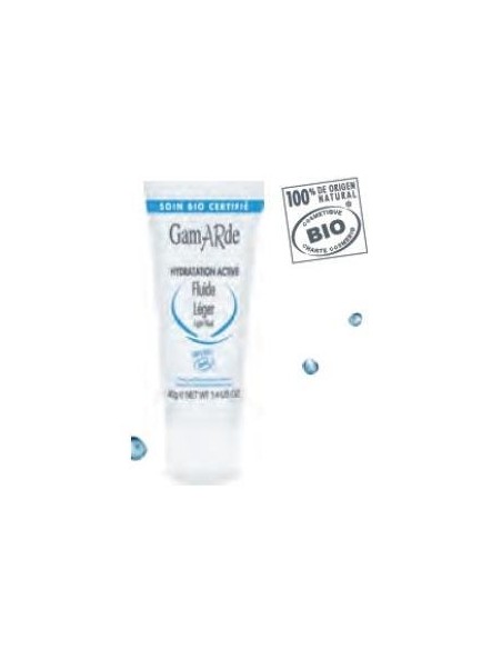 Fluído Hidratante Leger Gamarde Bio 40 Gr de Gamarde